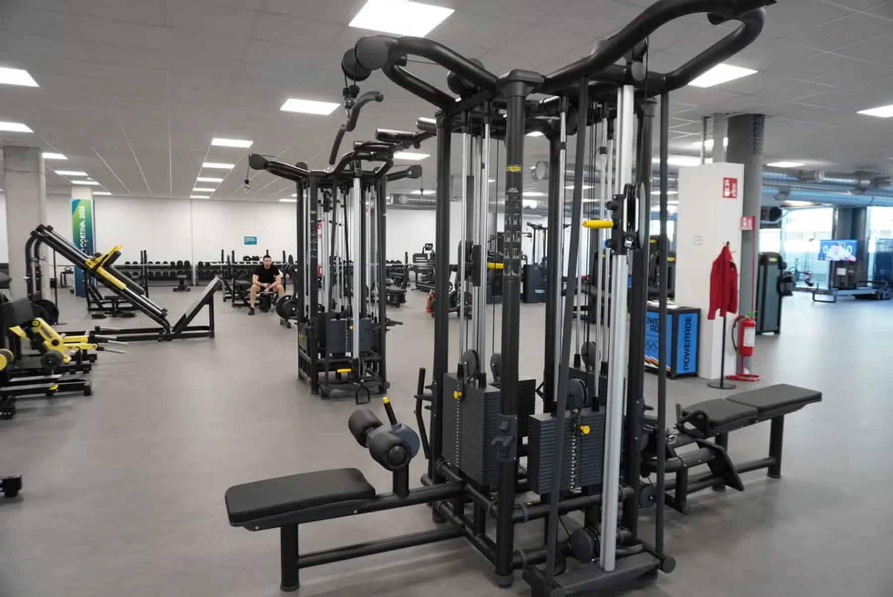 Olympisch trainingscentrum apparaten